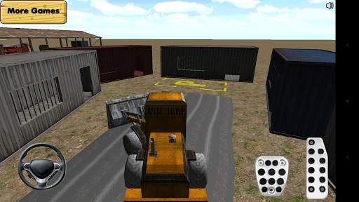 Digger Parking Sim screenshot 4