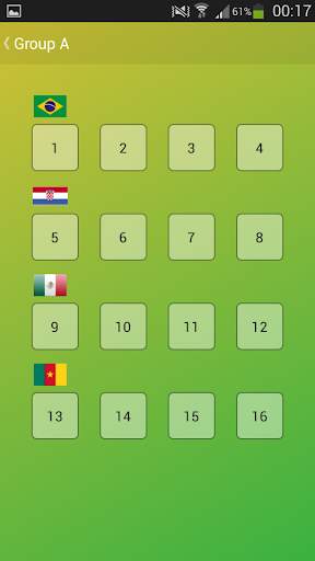 Word Cup 2014 Lite screenshot 5