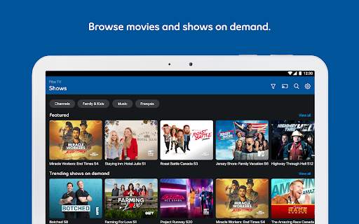Bell Fibe TV screenshot 10