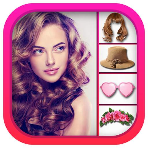 Woman Makeup & Hair Style 1.0.8