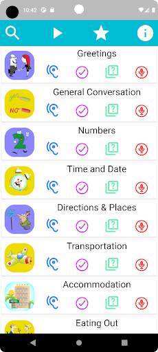 Speak Korean screenshot 1