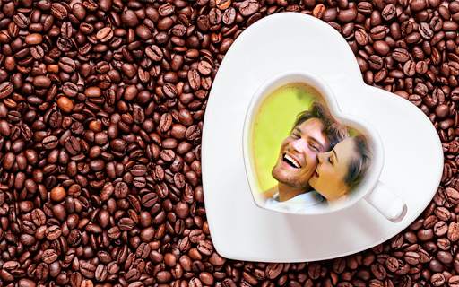 Coffee Cup Photo Frames 7 تصوير الشاشة