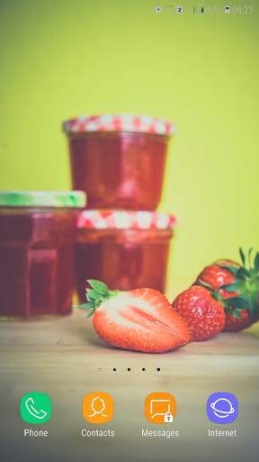 Strawberry Wallpaper 13 تصوير الشاشة