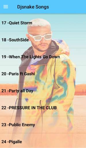 Dj Snake Songs Offline(50 Songs) screenshot 3