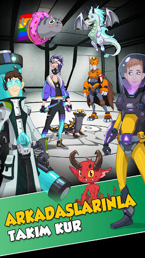 Hero Zero Çok Oyunculu RPG screenshot 5