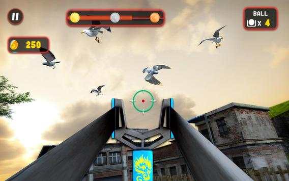 Bird Hunting Slingshot 3D Shooting screenshot 7
