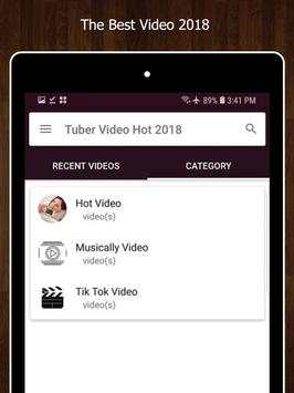 Tuber Video Hot 2018 screenshot 6