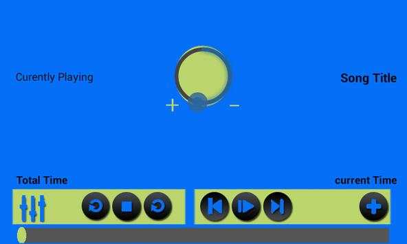 Mp3 Player screenshot 2