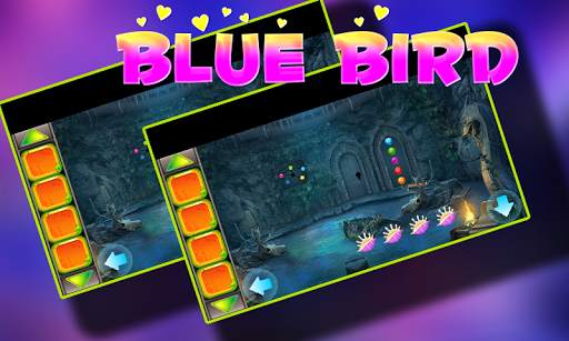 Best Escape Game 414 - Escape From Blue Bird Game screenshot 3