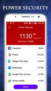 Power Security - Antivirus 2018 screenshot 2