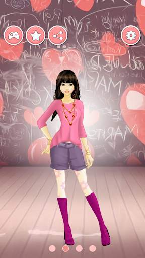 Romantic Date Dress Up Games screenshot 3