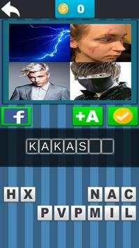 4 Pics 1 Character Naruto screenshot 4