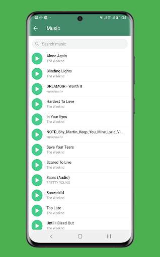 Mono Plus Messenger screenshot 4