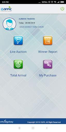 CAS-Trader screenshot 2