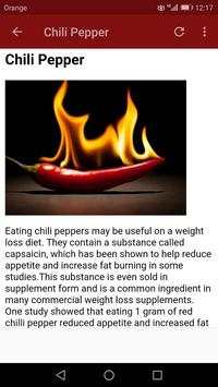 Fat Burning Foods screenshot 7