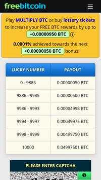 Earn Bitcoin स्क्रीनशॉट 3
