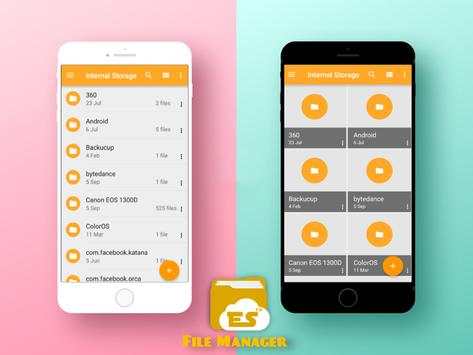 ES File Explorer screenshot 4