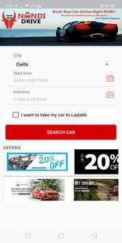 Nandi Drive - Self Drive Car Rental screenshot 2