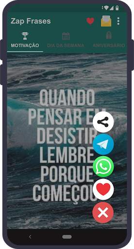Zap Frases: frases para status - frases de bom dia screenshot 4