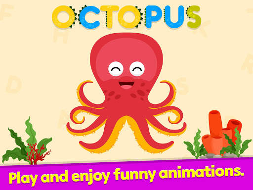Funny Alphabet For Kids - ABC Learning For Kids screenshot 3