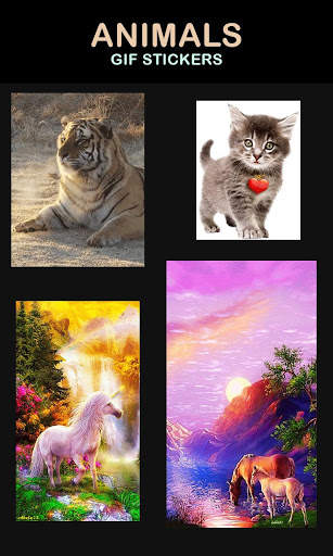 Animal Gif Stickers screenshot 3