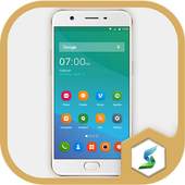 Theme-Launcher For Oppo A57 1.0.1
