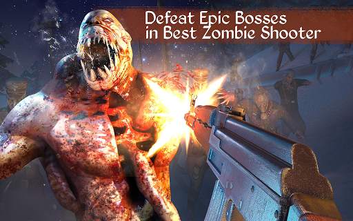 Zombie Call: Trigger 3D First Person Shooter Game screenshot 3