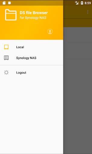 DS file Browser screenshot 1