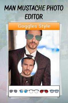 Man Mustache And Hair Style screenshot 4