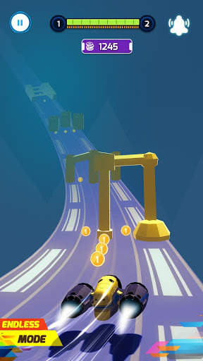 Hovercraft Turbo Racing screenshot 2