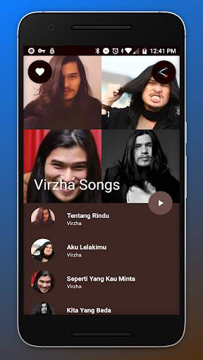 Lagu Virzha Offline screenshot 2