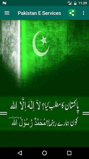PAKISTAN E SERVICES screenshot 1