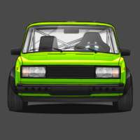 Drift in Car logo