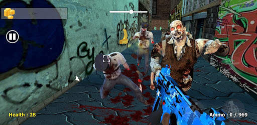 Extreme Zombie Killers 2021 screenshot 2