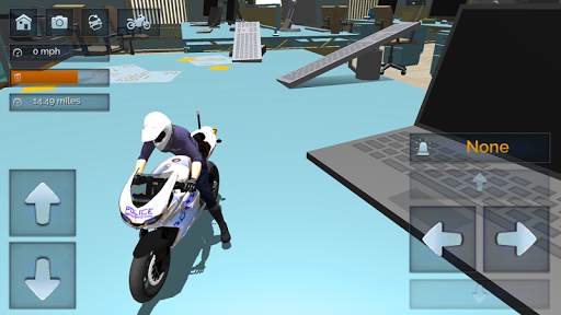 Office Bike Driving Simulator screenshot 4