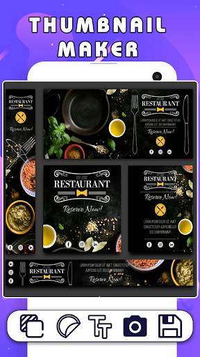Thumbnail Maker 7 تصوير الشاشة