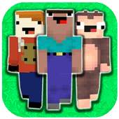 Skins for Minecraft PE - Noob Collection 2.0.0