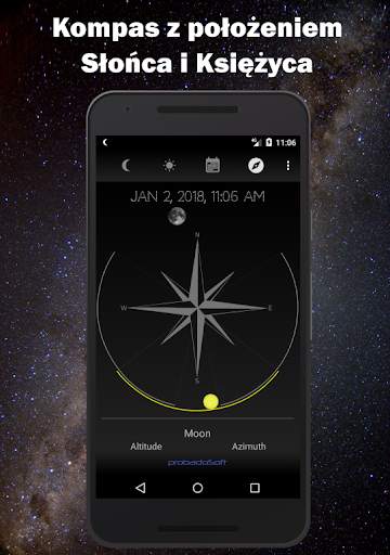 Fazy Księżyca – kalendarz screenshot 4