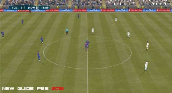 Guide PES 2018 screenshot 2