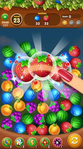 Fruits Crush: Link Puzzle Game screenshot 4