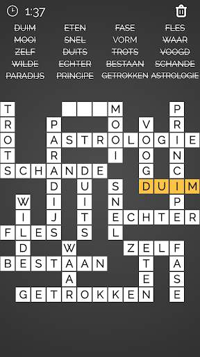 Kruiswoordpuzzel screenshot 7
