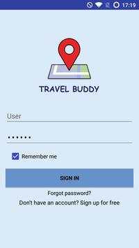 Travel Buddy screenshot 1