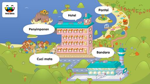Toca Life: Vacation screenshot 5