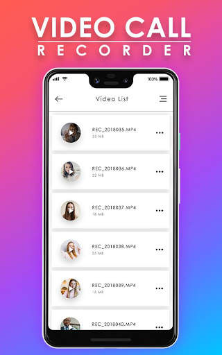Video Call Recorder screenshot 2