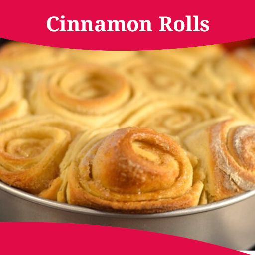 Cinnamon Rolls Recipe icon