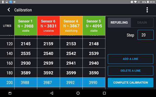 Omnicomm Configurator screenshot 2