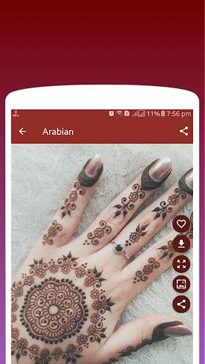 New Mehndi Design screenshot 8
