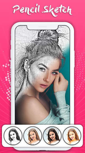 Pencil Sketch Photo Maker screenshot 2