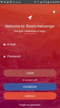 Room Messenger screenshot 2