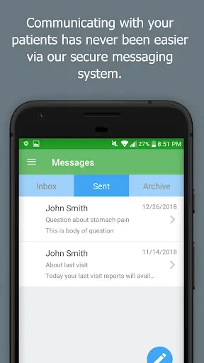 MediPortal MD screenshot 5